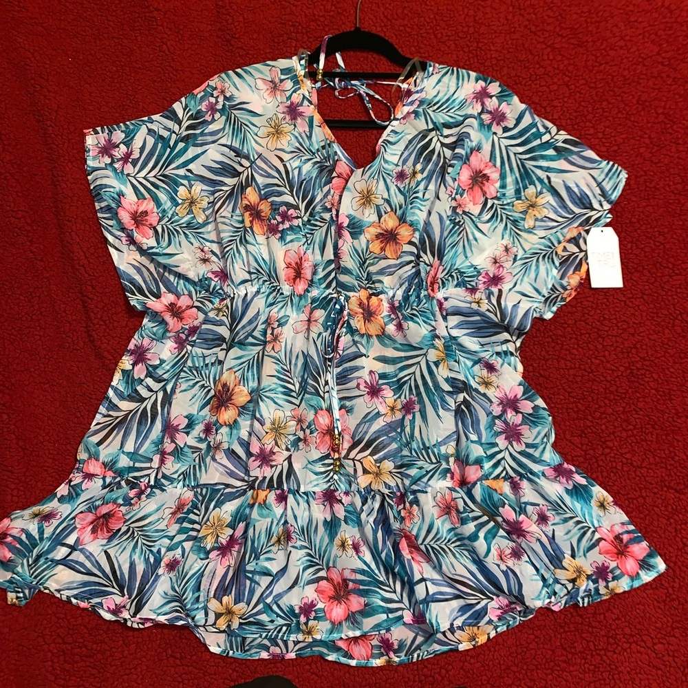 Swimsuit cover up